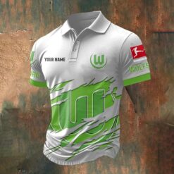 VfL Wolfsburg - Polo Hemd Sonderausgabe mit Ihrem Namen