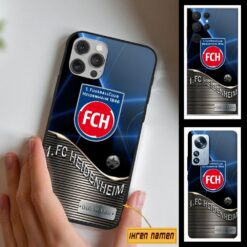 1. FC Heidenheim - Handyhülle Limitierte Auflage mit Ihrem Namen