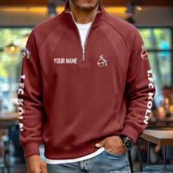 1. FC Köln - Pullover mit Reißverschluss Neue Version mit Ihrem Namen