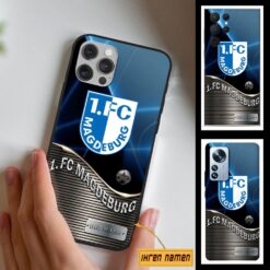 1. FC Magdeburg - Handyhülle Limitierte Auflage mit Ihrem Namen
