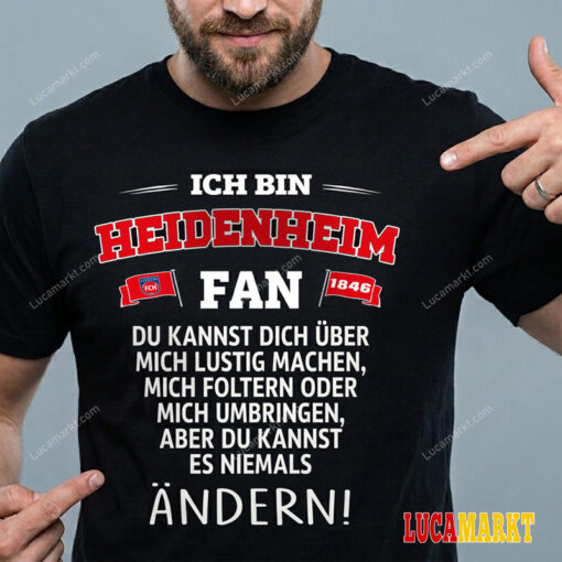 1. FC Heidenheim – Fan Edition T-Shirt 1. FC Heidenheim – Fan Edition T-Shirt