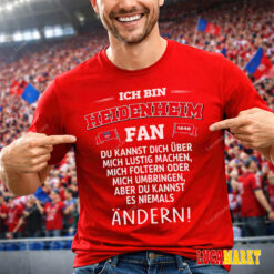 1. FC Heidenheim - Fan Edition T-Shirt