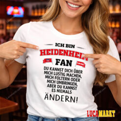 1. FC Heidenheim – Fan Edition T-Shirt