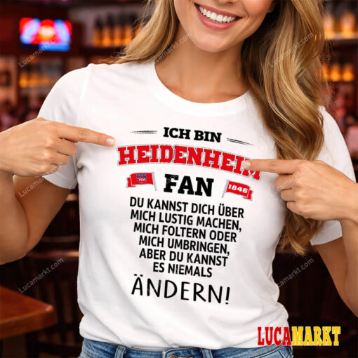 1. FC Heidenheim – Fan Edition T-Shirt 1. FC Heidenheim – Fan Edition T-Shirt