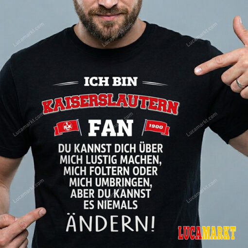 1. FC Kaiserslautern – Fan Edition T-Shirt 1. FC Kaiserslautern – Fan Edition T-Shirt