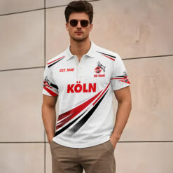 1. FC Köln – Polo Hemd Neue Ausgabe mit Ihrem Namen