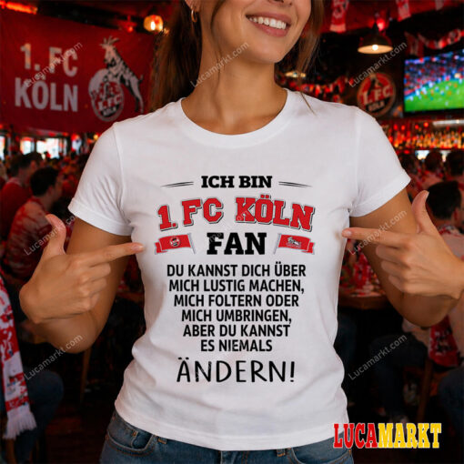 1. FC Köln – Fan Edition T-Shirt 1. FC Köln – Fan Edition T-Shirt