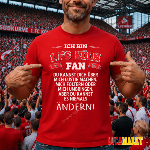 1. FC Köln – Fan Edition T-Shirt 1. FC Köln – Fan Edition T-Shirt
