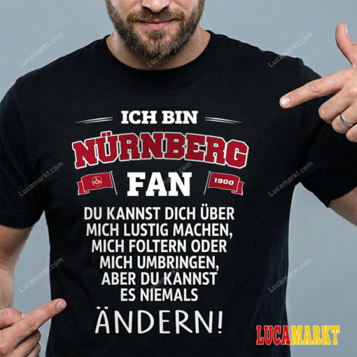 1. FC Nürnberg – Fan Edition T-Shirt 1. FC Nürnberg – Fan Edition T-Shirt