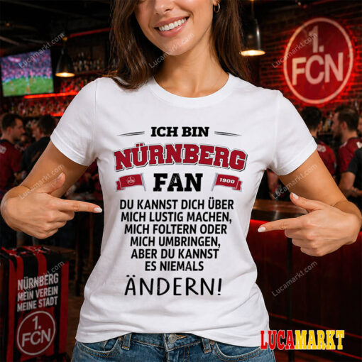 1. FC Nürnberg – Fan Edition T-Shirt 1. FC Nürnberg – Fan Edition T-Shirt