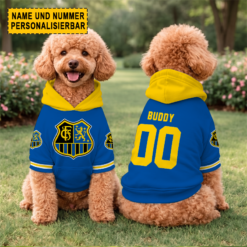1. FC Saarbrücken - Hundehoodie Sonderausgabe mit Individueller Name Nummer