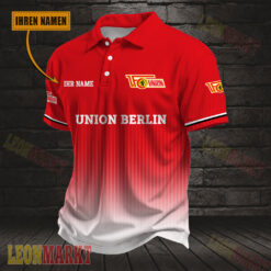 1. FC Union Berlin - Polo Hemd Limitierte Auflage mit Ihrem Namen