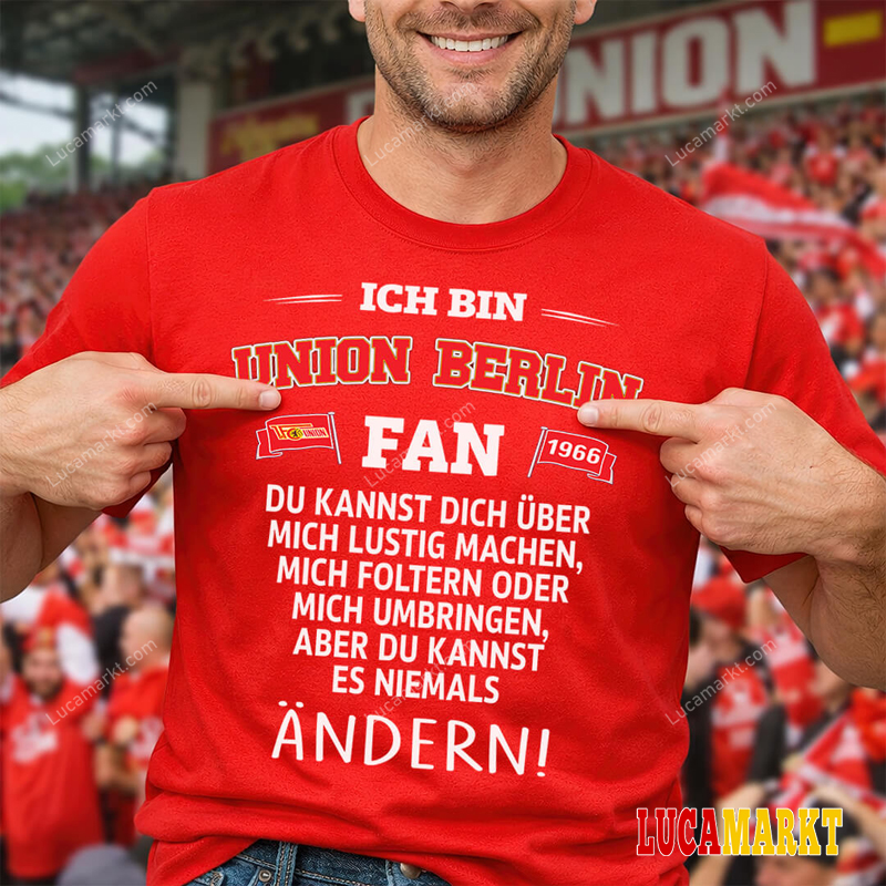 1. FC Union Berlin – Fan Edition T-Shirt 1. FC Union Berlin – Fan Edition T-Shirt