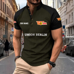 1. FC Union Berlin – Sport-Poloshirt Neue Version mit Ihrem Namen
