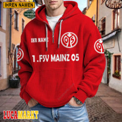 1. FSV Mainz 05 - Waffel-Hoodie Neue Edition mit Ihrem Namen