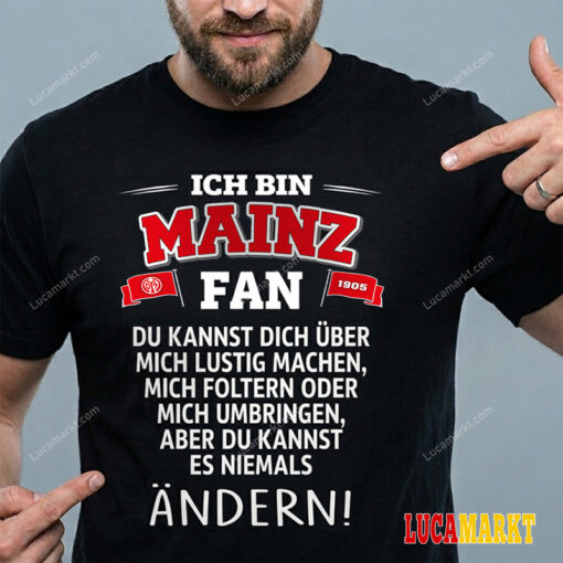 1. FSV Mainz 05 – Fan Edition T-Shirt 1. FSV Mainz 05 – Fan Edition T-Shirt