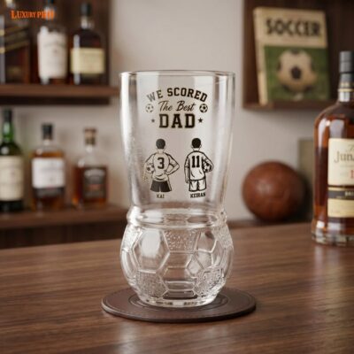 Fußball-Bierglas (455ml) – Für echte Fans