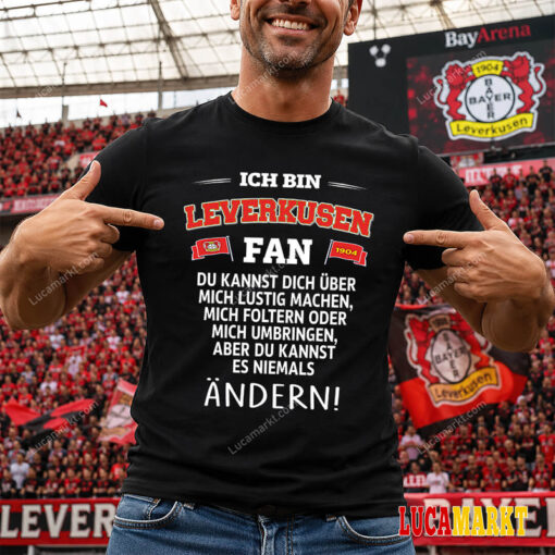 Bayer 04 Leverkusen – Fan Edition T-Shirt Bayer 04 Leverkusen – Fan Edition T-Shirt