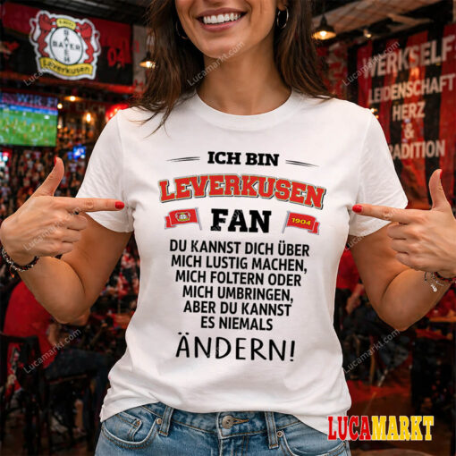 Bayer 04 Leverkusen – Fan Edition T-Shirt Bayer 04 Leverkusen – Fan Edition T-Shirt