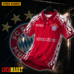Bayern München - Polo Hemd Neuer Stil mit Ihrem Namen