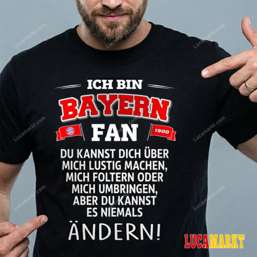 Bayern München – Fan Edition T-Shirt Bayern München – Fan Edition T-Shirt