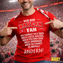 Bayern München – Fan Edition T-Shirt Bayern München - Fan Edition T-Shirt