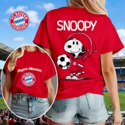Bayern München – T-Shirt Snoopy
