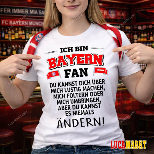 Bayern München – Fan Edition T-Shirt Bayern München – Fan Edition T-Shirt