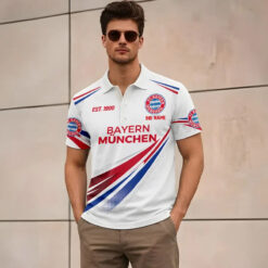 Bayern München – Polo Hemd Neue Ausgabe mit Ihrem Namen