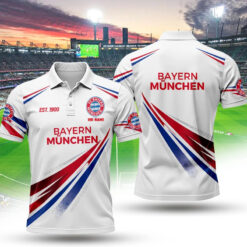 Bayern München - Polo Hemd Neue Ausgabe mit Ihrem Namen