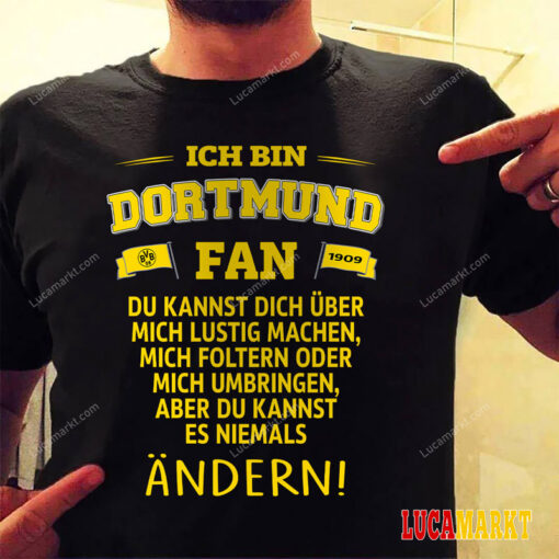 Borussia Dortmund – Fan Edition T-Shirt Borussia Dortmund – Fan Edition T-Shirt