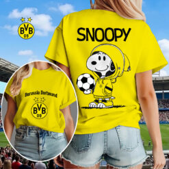 Borussia Dortmund – T-Shirt Snoopy