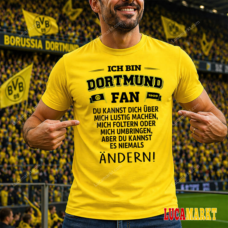 Borussia Dortmund – Fan Edition T-Shirt Borussia Dortmund – Fan Edition T-Shirt