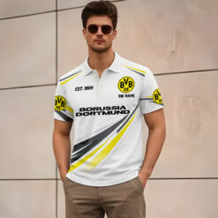 Borussia Dortmund – Polo Hemd Neue Ausgabe mit Ihrem Namen