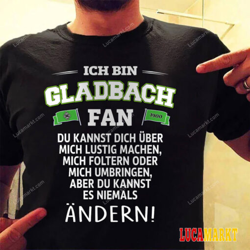 Borussia Mönchengladbach – Fan Edition T-Shirt Borussia Mönchengladbach – Fan Edition T-Shirt