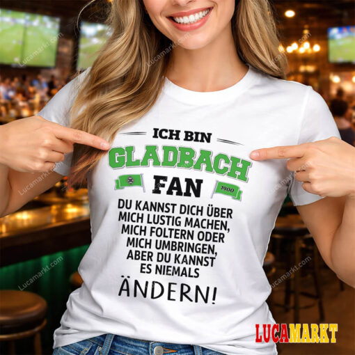 Borussia Mönchengladbach – Fan Edition T-Shirt Borussia Mönchengladbach – Fan Edition T-Shirt
