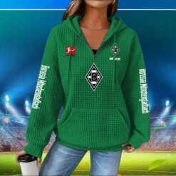 Borussia Mönchengladbach – Waffel-Hoodie Fan-Edition mit Ihrem Namen
