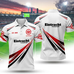 Eintracht Frankfurt - Polo Hemd Neue Ausgabe mit Ihrem Namen