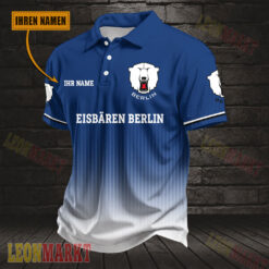 Eisbären Berlin - Polo Hemd Limitierte Auflage mit Ihrem Namen