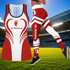 FC Augsburg – Tanktop und Leggings Limitierte Edition