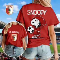 FC Augsburg – T-Shirt Snoopy