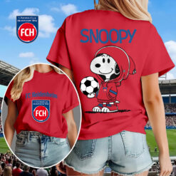 FC Heidenheim – T-Shirt Snoopy