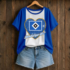 Hamburger SV – T-Shirt Herz-Design