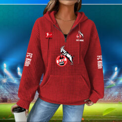 1. FC Köln – Waffel-Hoodie Fan-Edition mit Ihrem Namen