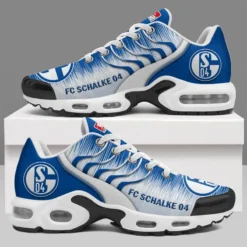 FC Schalke 04 - Air Max Plus Schuhe Neue Ausgabe