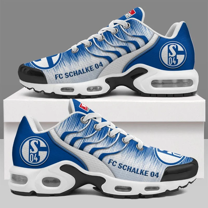 FC Schalke 04 – Air Max Plus Schuhe Neue Ausgabe FC Schalke 04 – Air Max Plus Schuhe Neue Ausgabe