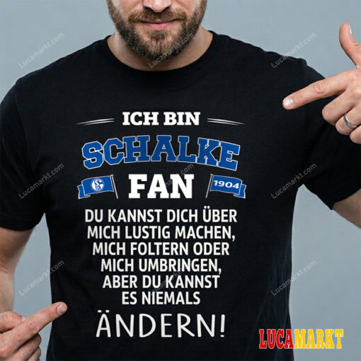 FC Schalke 04 – Fan Edition T-Shirt FC Schalke 04 – Fan Edition T-Shirt