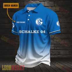 FC Schalke 04 - Polo Hemd Limitierte Auflage mit Ihrem Namen