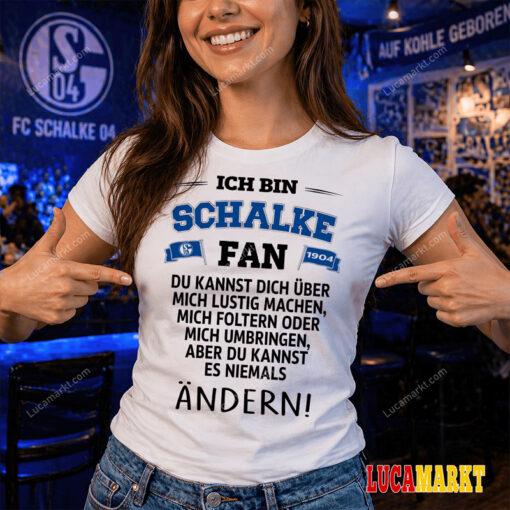 FC Schalke 04 – Fan Edition T-Shirt FC Schalke 04 – Fan Edition T-Shirt