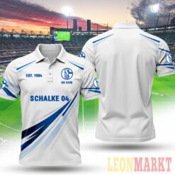 FC Schalke 04 - Polo Hemd Neue Ausgabe mit Ihrem Namen